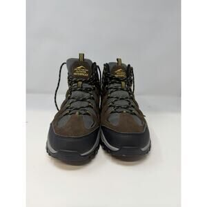 Men’s Sketchers 204910 Outdoor Waterproof Brown Hiking BOOTS - Sz 13